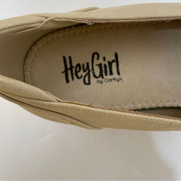 NEW WITHOUT TAGS CORKY’S HEY GIRL! SO WHAT PLATFORM LOAFERS - Picture 11 of 11